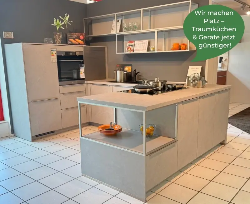 Weiter zu: Küchenabverkauf - Solange der Vorrat reicht! Weiter zu: Küchenabverkauf - Solange der Vorrat reicht!